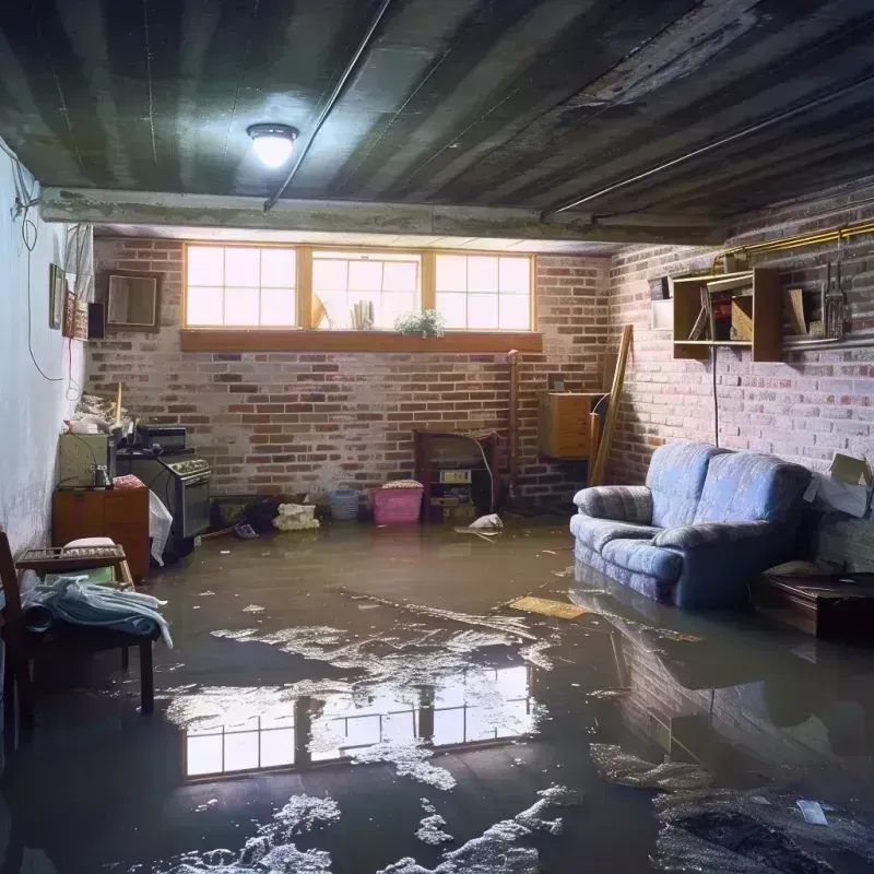 Flooded Basement Cleanup in Condon, TN